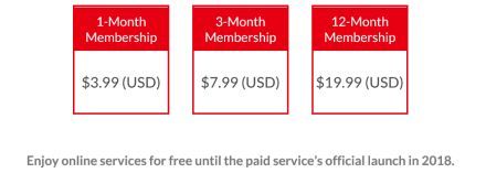 Nintendo Switch- die online Preise für Amerika stehen fest