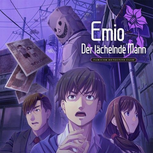 Emio - Der lächelnde Mann: Famicom Detective Club Cover
