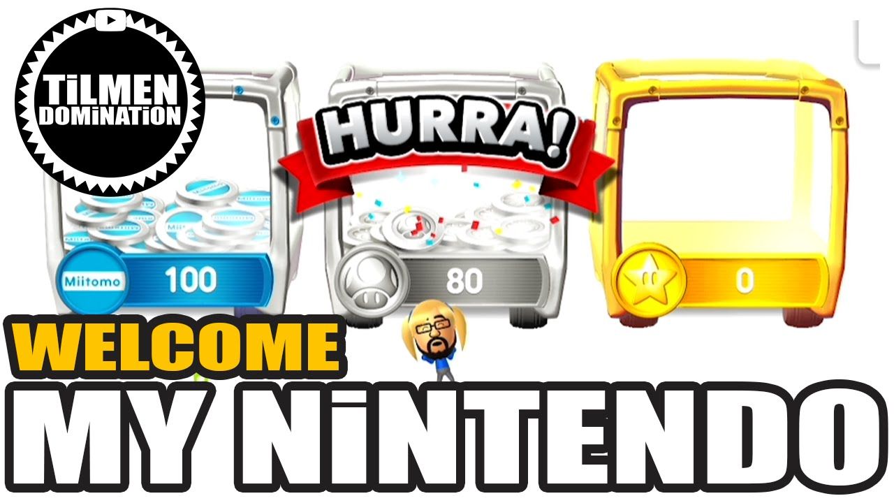 My Nintendo Account - Erster Eindruck