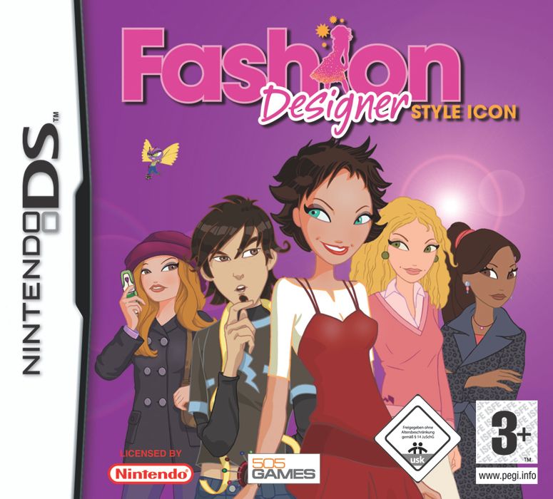 Fashion Designer: Style Icon Cover