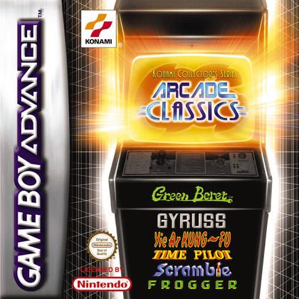 Konami Collector`s Series: Arcade Classics Cover
