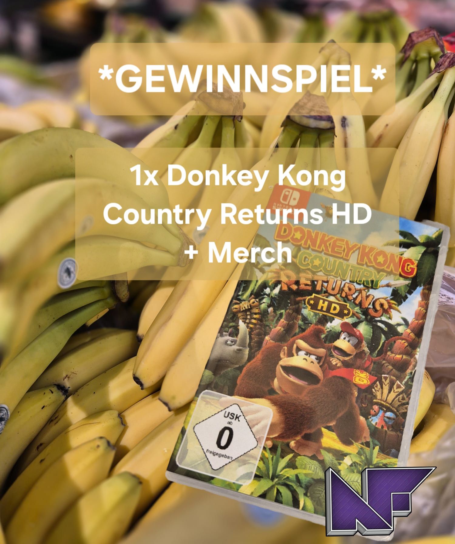 Donkey Kong Country Returns HD + Merchandise