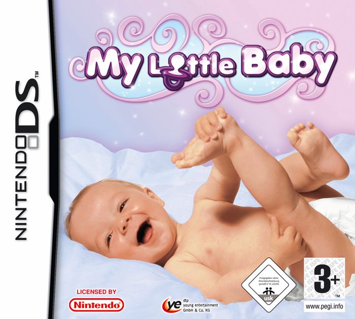 My Little Baby Cover