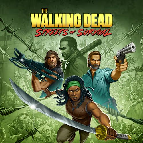 The Walking Dead: Streets of Survival Cover