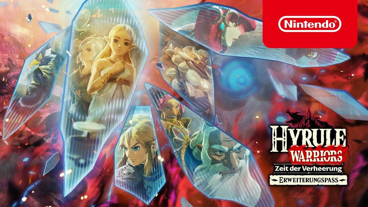 Hyrule Warriors: Zeit der Verheerung - Neuer DLC am 29. Oktober