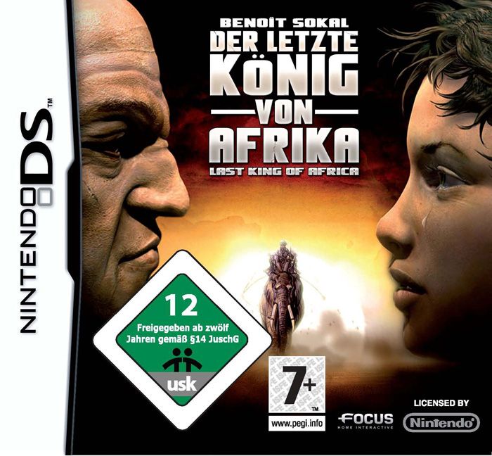 Der letzte König von Afrika Cover