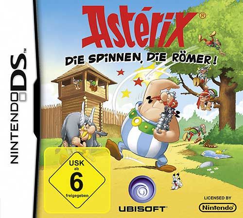 Asterix - Die spinnen, die Römer! Cover