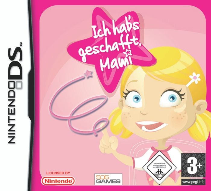 Ich hab`s geschafft, Mami (Mädchen Edition) Cover
