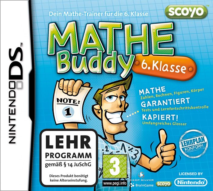 Mathe Buddy 6. Klasse Cover