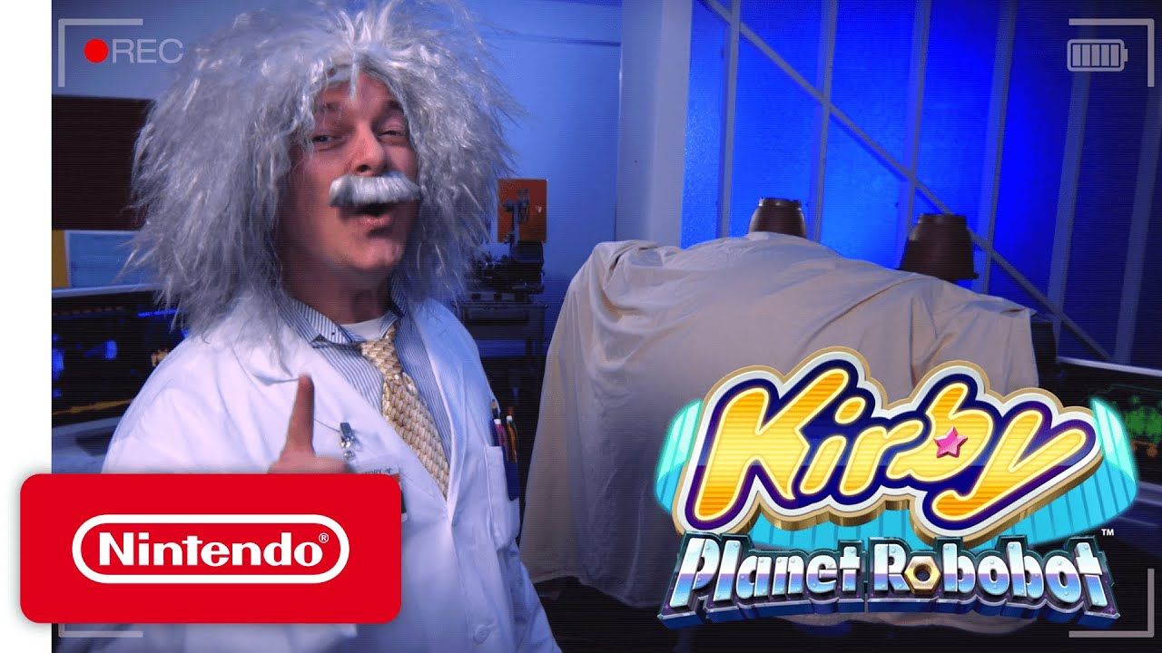 Kirby: Planet Robobot TV-Werbung (US)