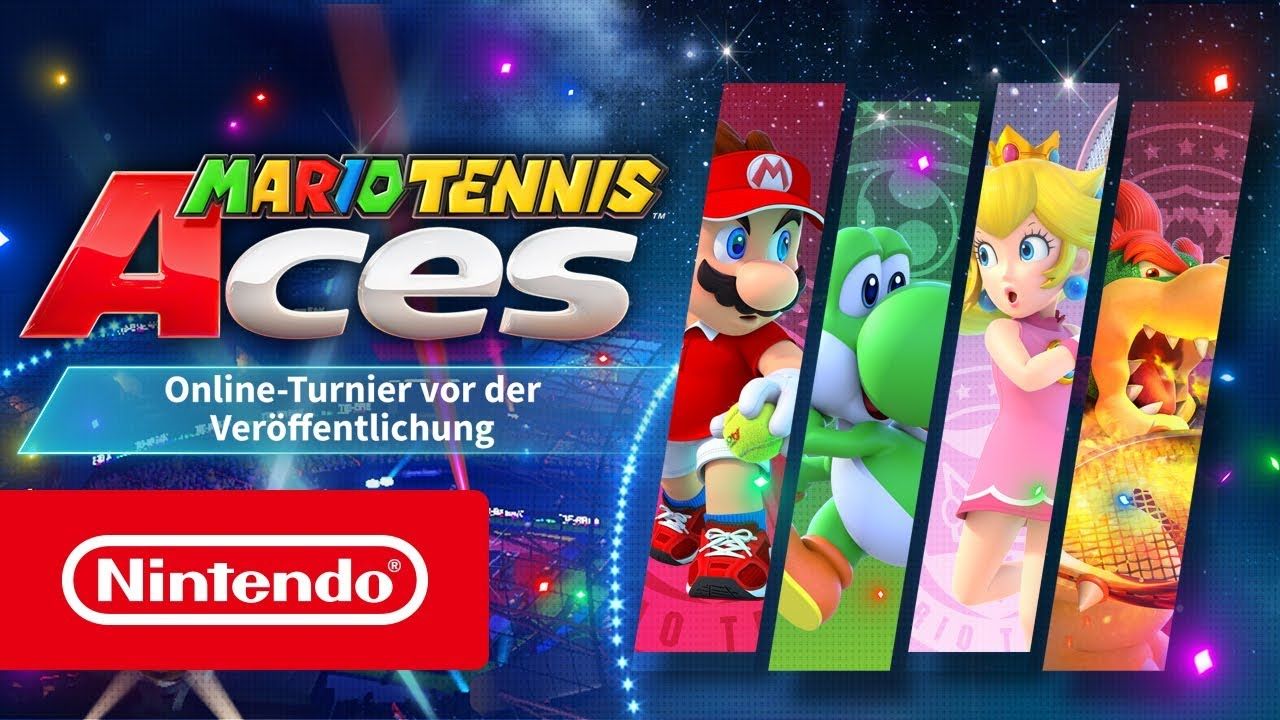 Mario Tennis Aces: Pre-Launch Online-Turnier
