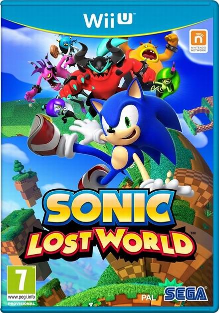 Erste Details zu Sonic Lost World + Boxart *UPDATE*