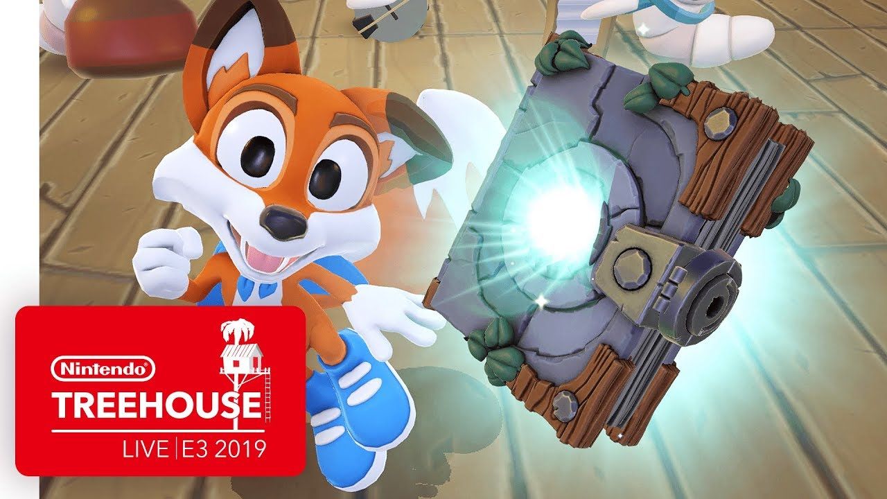  Super Lucky's Tale - E3 Nintendo Switch Demo