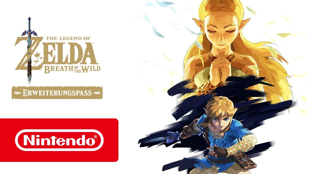 Breath of the Wild - Erweiterungspass Vorstellung mit Untertitel