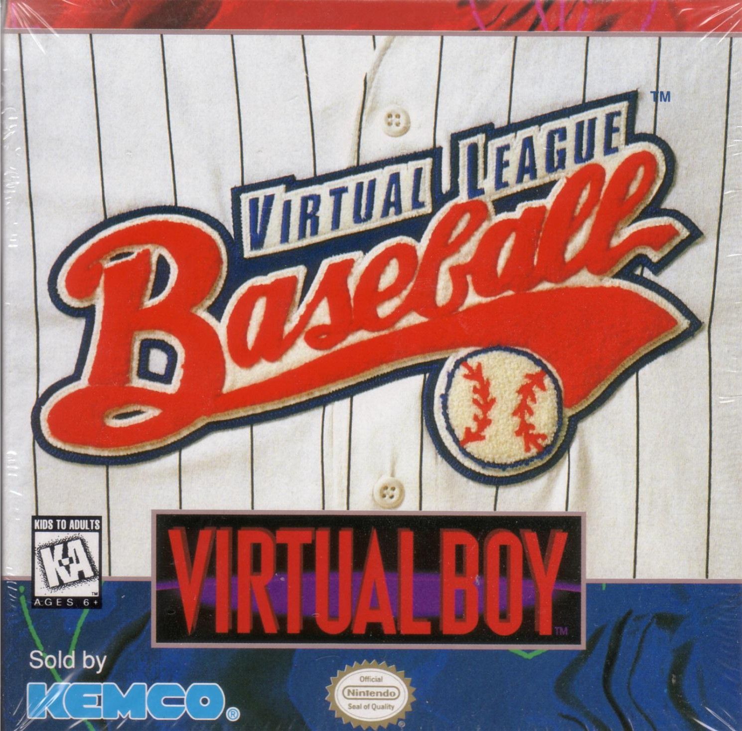 Virtual League Baseball (US) Cover