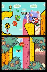 Yoshi`s Island DS