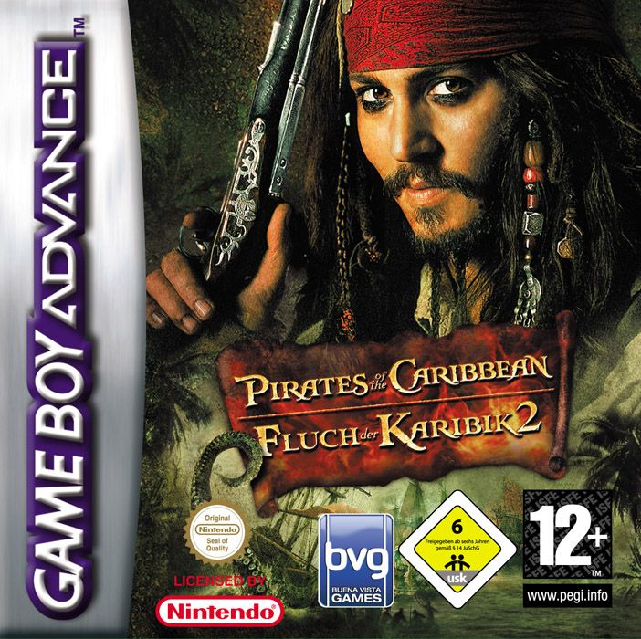 Pirates of the Caribbean - Fluch der Karibik 2 Cover