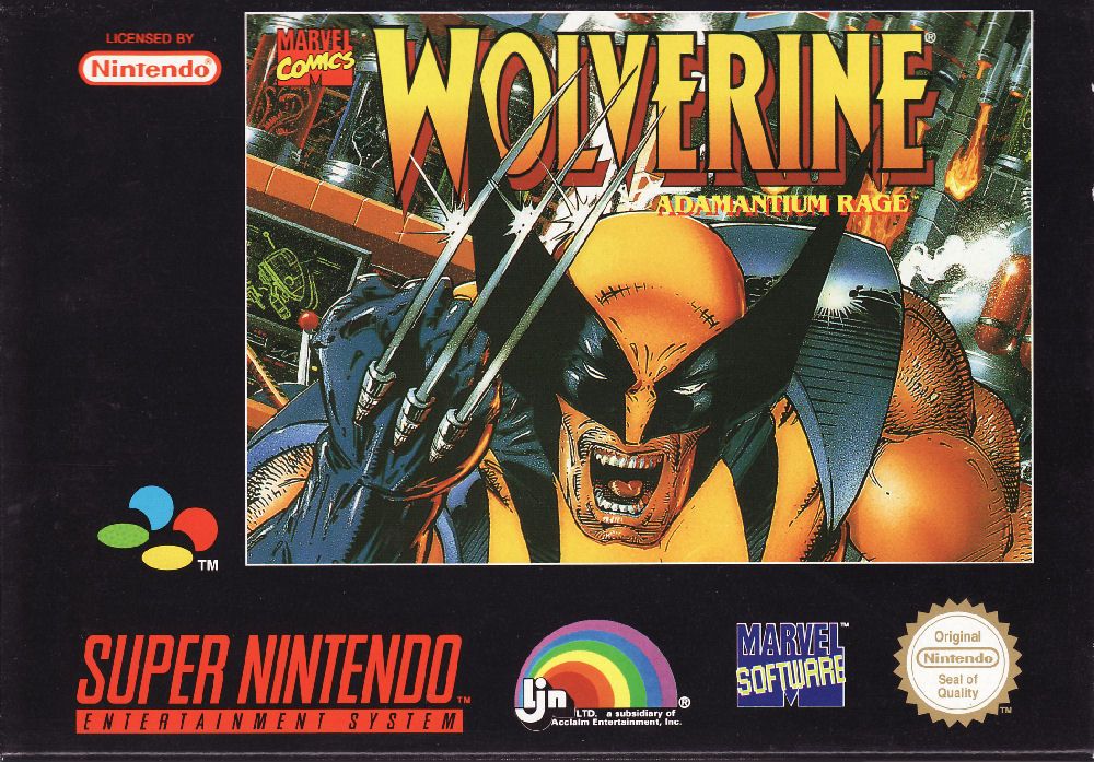 Wolverine Adamantium Rage Cover
