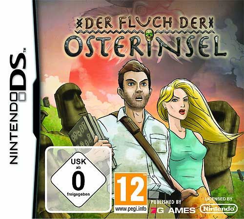 Der Fluch der Osterinsel Cover