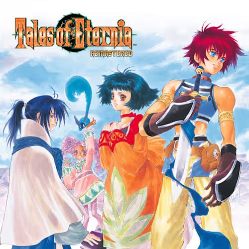 Tales of Eternia Remastered Cover