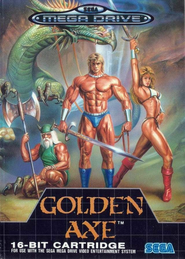 Golden Axe Cover