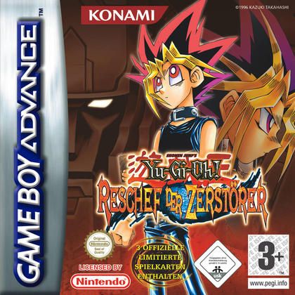 Yu-GI-Oh!: Reschef der Zerstörer Cover
