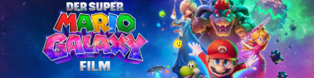 [Film-Review] DER SUPER MARIO GALAXY FILM