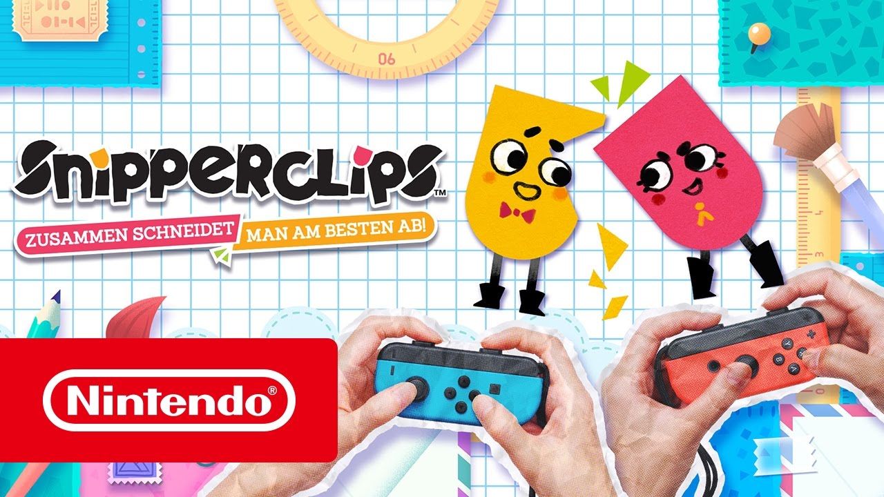 Snipperclips - Launch Trailer