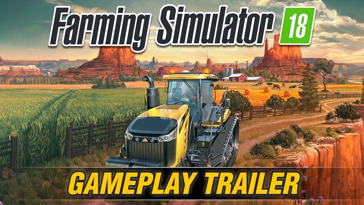 Farmsimulator 18 erscheint am 6. Juni