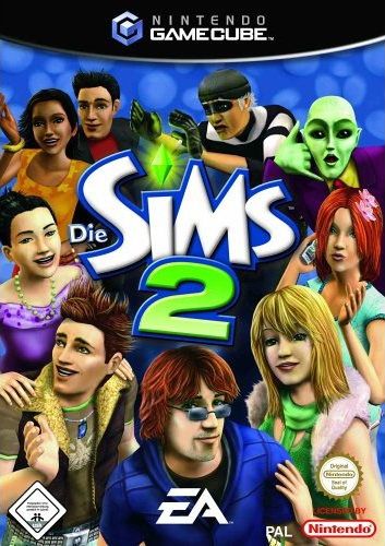 Die Sims 2 Cover