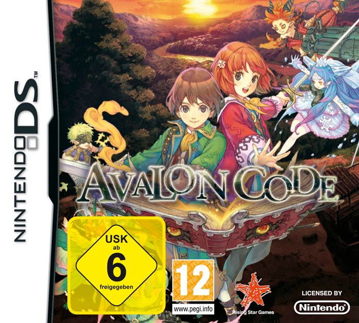 Avalon Code Cover