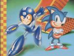 Mega Man und Sonic bei Archie Comics 2013
