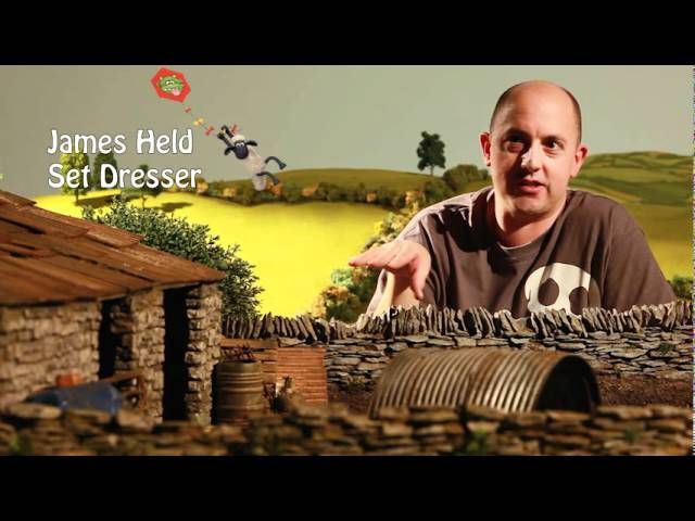 Making-of der Shaun the Sheep 3DS-Folgen