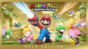 Mario + Rabbids: Kingdom Battle Gold Edition