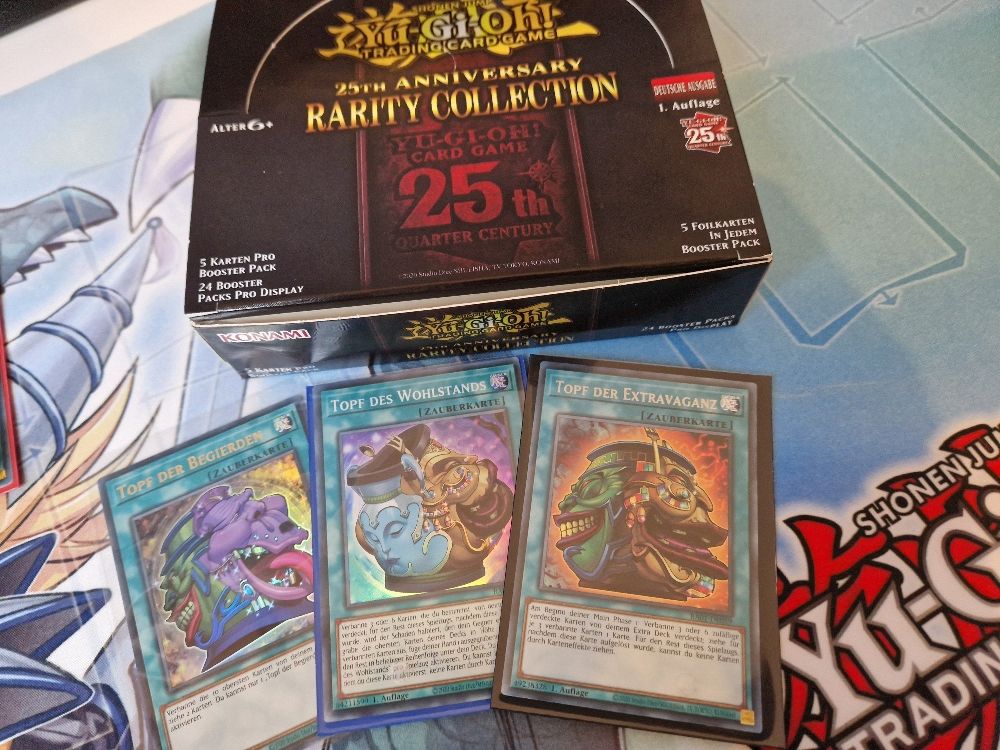 Opening YGO The 25th Anniversary Rarity Collection