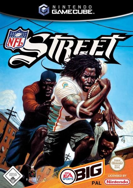 NFL Street Cover