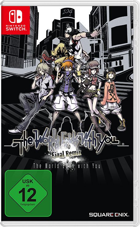 The World Ends With You: Final Remix Cover