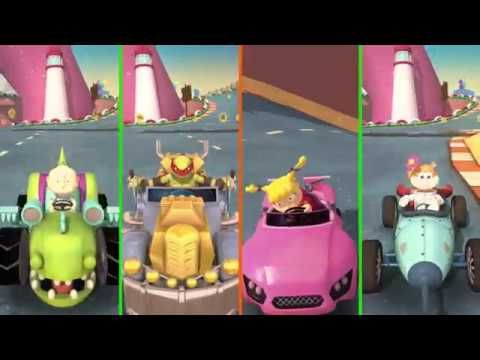 Launch Trailer zu Nickelodeon Kart Racers