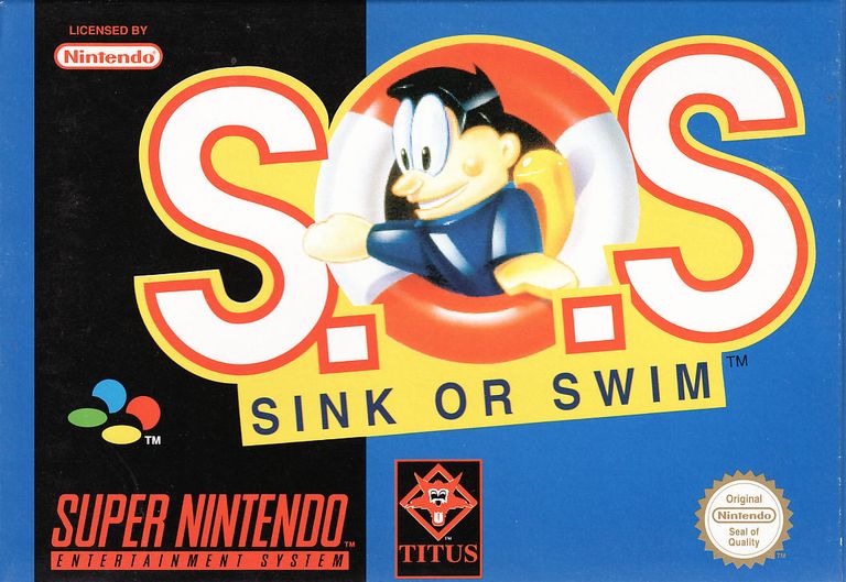 S.O.S Sink or Swim Cover
