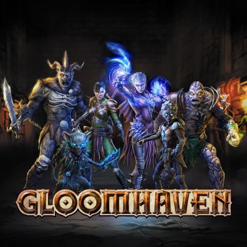 Gloomhaven Cover
