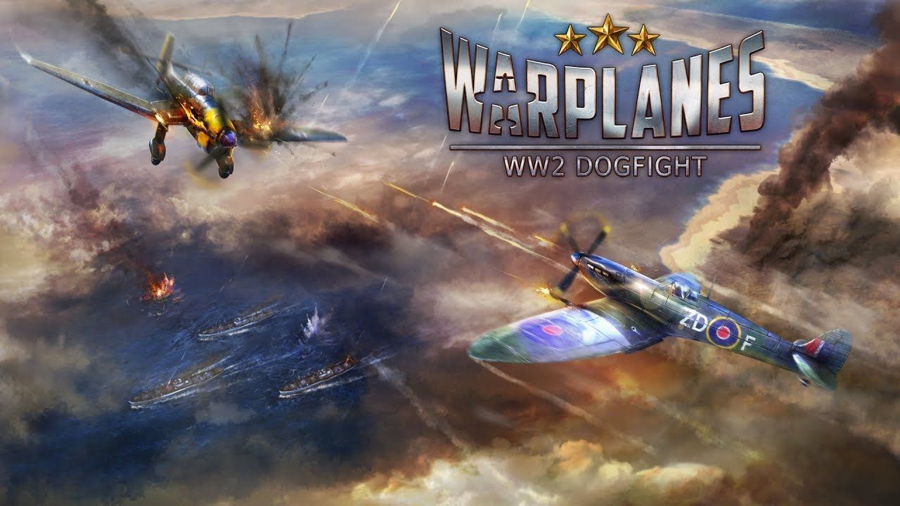 Warplanes: WW2 Dogfight - Zeit abzuheben