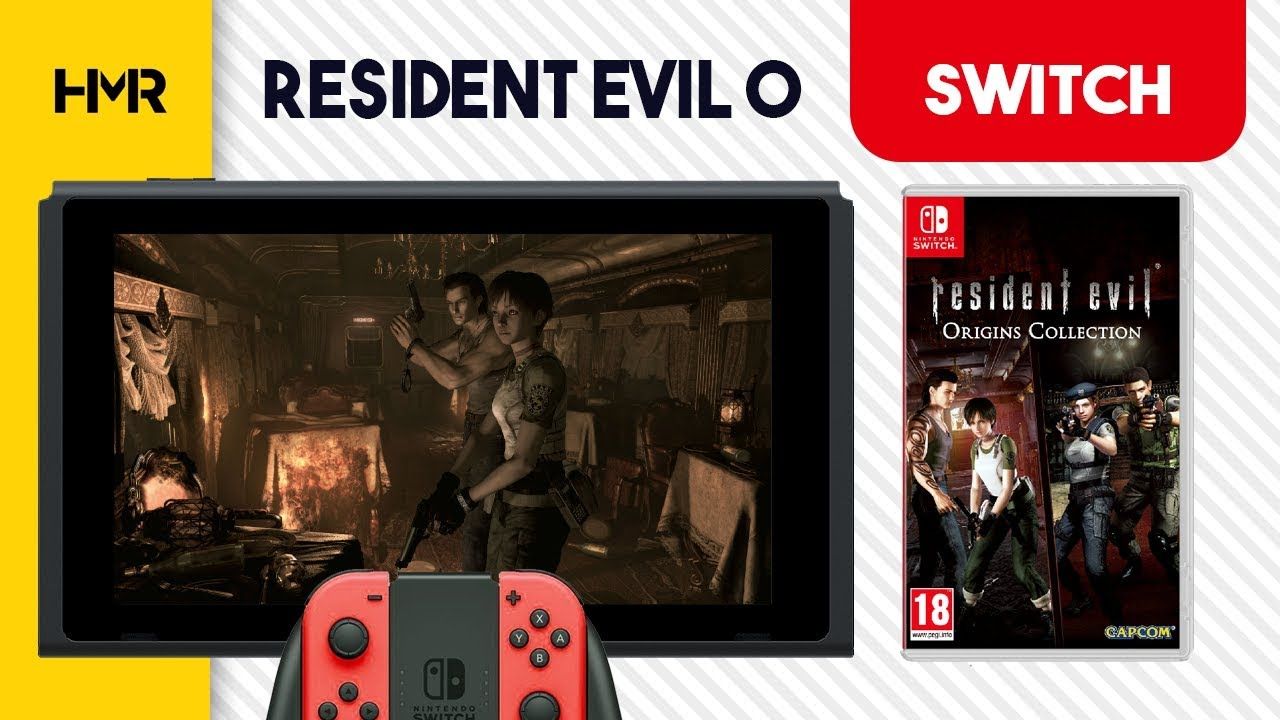 Resident Evil 0 - Handheld Gameplay
