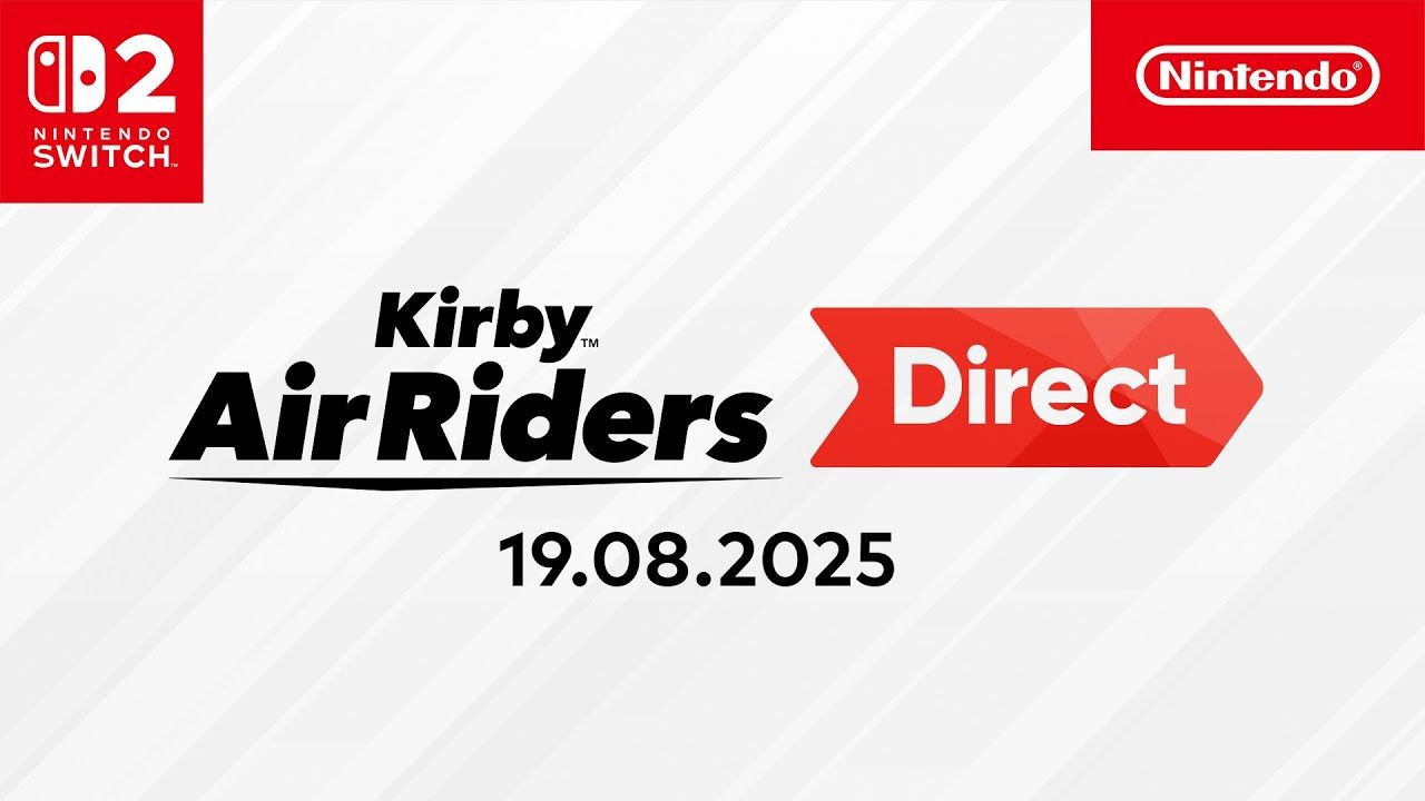 Kirby Air Riders - Nintendo Direct