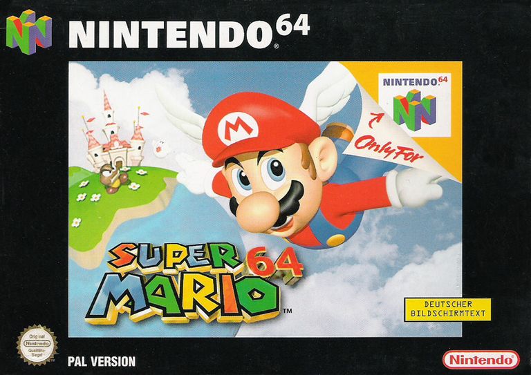 Super Mario 64 Cover