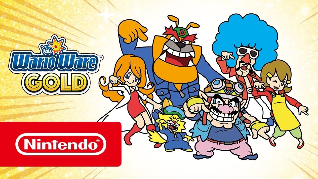 Launch Trailer zu WarioWare Gold