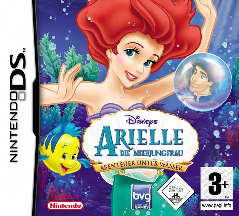 Arielle die Meerjungfrau: Abenteuer unter Wasser Cover
