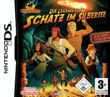 Winnetoons: Die Legende vom Schatz im Silbersee Cover