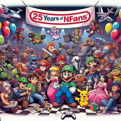 25 Jahre NFans.de - HAPPY BIRTHDAY!