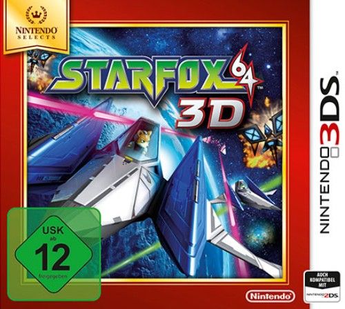 Star Fox 64 3D Cover