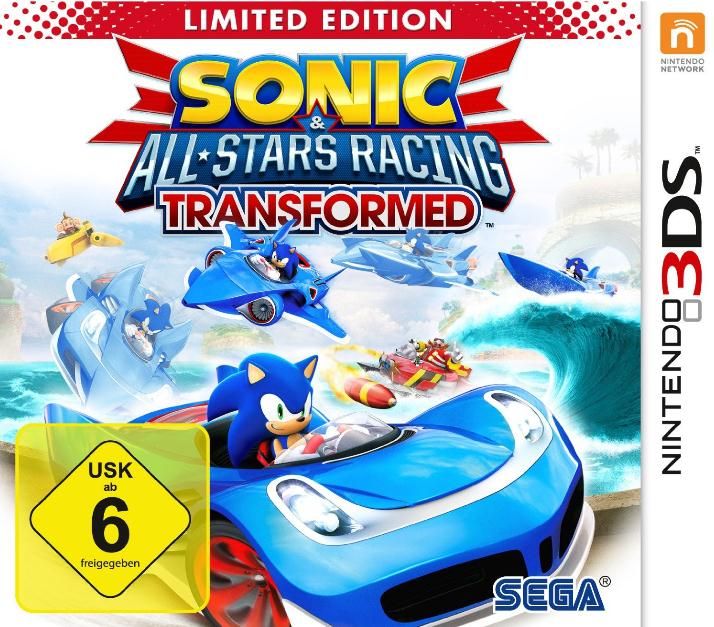 Sonic & All-Stars Racing Transformed Cover